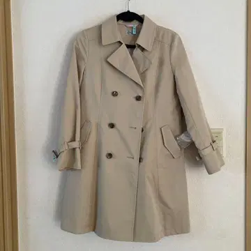 LES MUES 베이지 트렌치코트