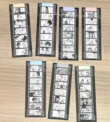 코믹 백합공주전 구매 혜택 클리어 책갈피 7종 컴플리트