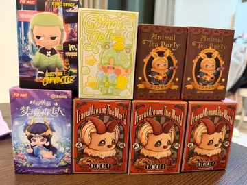 POPMART 미개봉 새상품 8점 세트