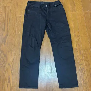 zozo 스키니 팬츠 블랙 데님