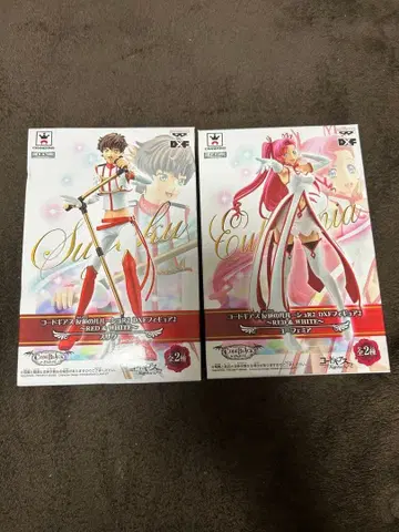 코드 기어스 DXF 피규어 2 스자쿠 & 유페미아 2체 세트