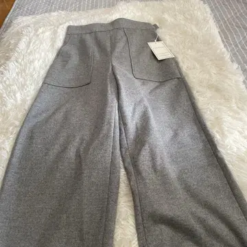 츠모 롤랜드 그레이 와이드 팬츠 32 사이즈 XS