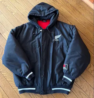 Canterbury All Blacks 점퍼 L 사이즈 블랙