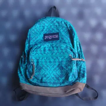 JANSPORT 잔스포츠 패턴 제품 백팩