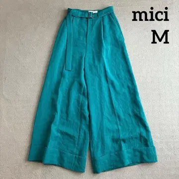 mici ROSEBUD 슈퍼 와이드 팬츠 M 사이즈