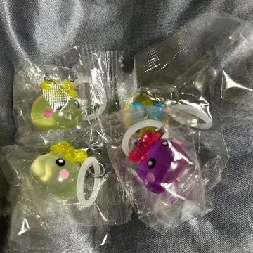 홋페짱 메지루시 액세서리 4개 세트