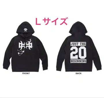 하마사키 아유미 후드티 L 사이즈 블랙