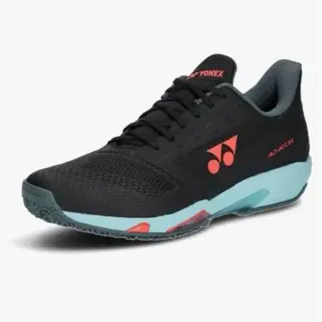 새상품 YONEX ASACEL 테니스화 블랙/아쿠아