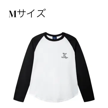 VERDY x BoTT 래글런 T셔츠 'Black/White'