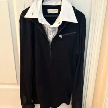 y2k 레이어드 스타일 상의