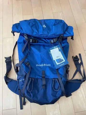 새상품 mont-bell 알파인 팩 40 백팩 몽벨
