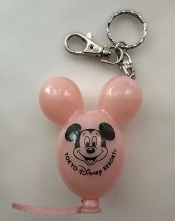 디즈니 미키 풍선 벌룬 키링