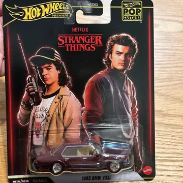 핫휠 기묘한 이야기 1983 BMW 733i