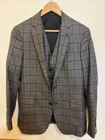 컨디션 최상 CROWDED CLOSET by MEN'S BIGI 쓰리피스