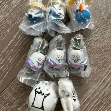 대인기! 냥코 대전쟁 가챠 캡슐 토이 스윙 컬렉션