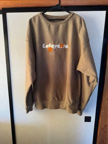 LFYT 베이지 XL 트레이닝복