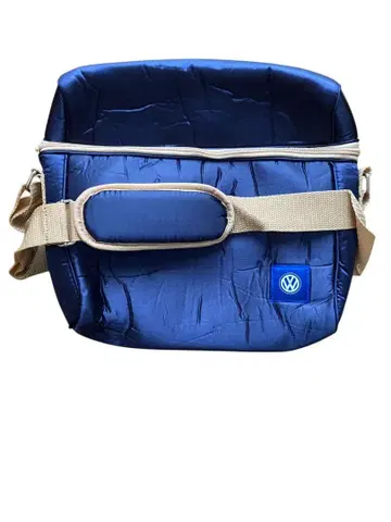 Volkswagen 파랑 숄더백 [ 도시락 가방 ]