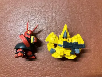 [ SD건담 가샤폰 피규어 ] 지오 바운드독 총 2점