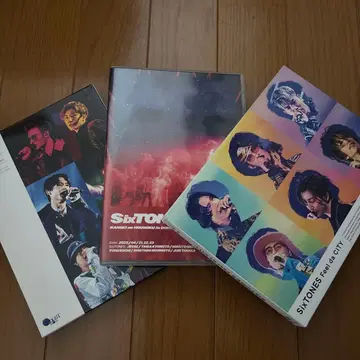 SixTONES Kamen no Koushin in Dome 3DVD