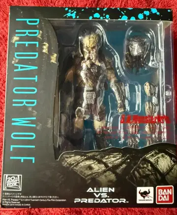 S.H.MonsterArts 프레데터 울프 PREDATOR 에이리언
