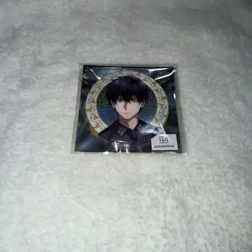 메달리스트 흑백 코디 요다카 준 캔뱃지