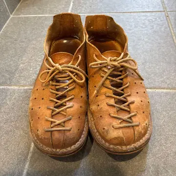 트리픈 가죽 신발 브라운 27cm