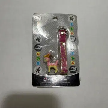 포켓몬 더블 스트랩 시키지카 봄의 모습 포켓몬 센터 레어