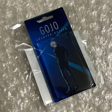 주술회전 TOHO animation 복권 아크릴 키링 고죠 사토루