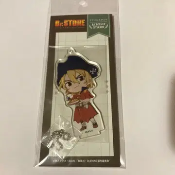 Dr.STONE 나나미 류스이 아크릴 스탠드 신규 일러스트 빵 ver.