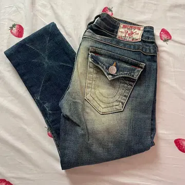 트루릴리젼 데님 24