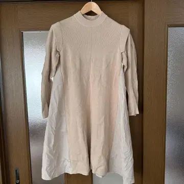 셀포드 니트 원피스