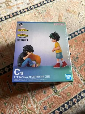 제일복권 히로아카 상반된 마음 이즈쿠&텐코 c상 피규어