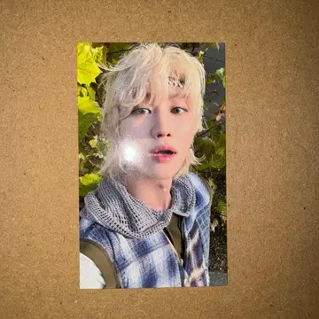 SEVENTEEN 민하오 HEAVEN 후쿠오카 회장 한정판 유니버셜