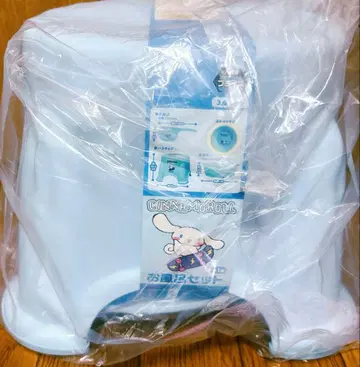 시나모롤 목욕탕 세트 욕실 의자 세면대 물통 산리오 캐릭터즈