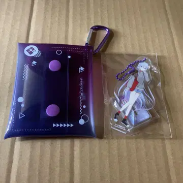 프로세카 카나데 스시로 아크릴 참 멀티 파우치