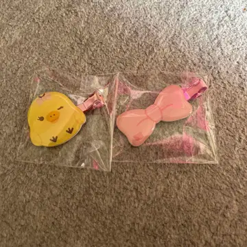 Makeup 리락쿠마 헤어 클립