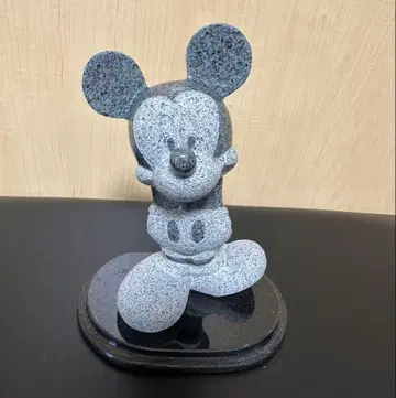 미키마우스 석제 입상 No.0444