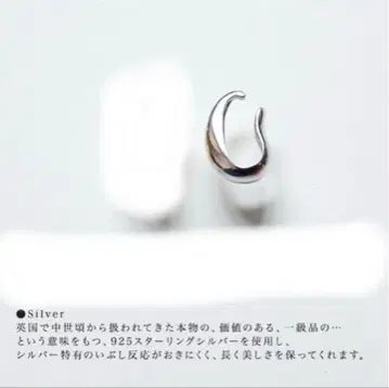 완판템 ReFaire 루페르 이어커프 실버