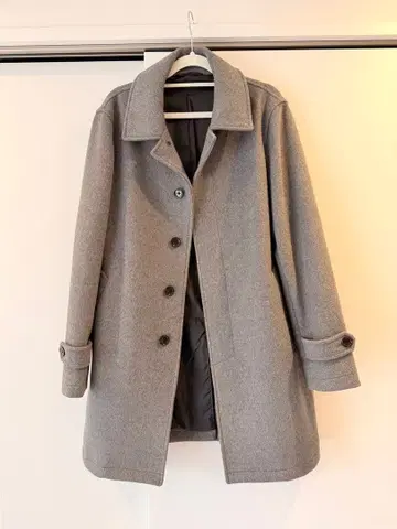 빔스 하트 그레이 체스터 코트 M