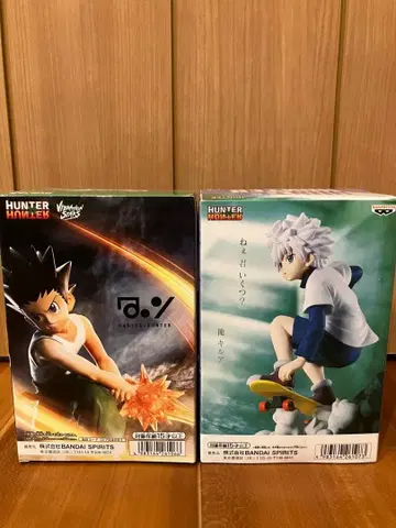 HUNTER x HUNTER 곤 키루아 피규어 세트