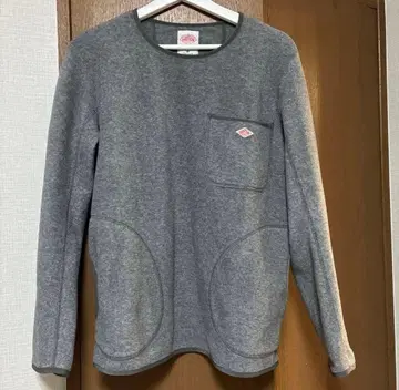 단톤 플리스 풀오버 그레이 38