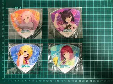 라임라이트 레모네이드 잼 아크릴 코스터 4종 세트