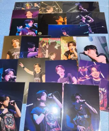 우타이테 Gero 불꽃 브로마이드