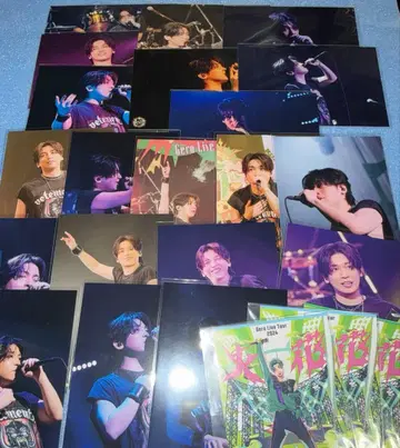 가수 Gero 불꽃 브로마이드 입장객 혜택