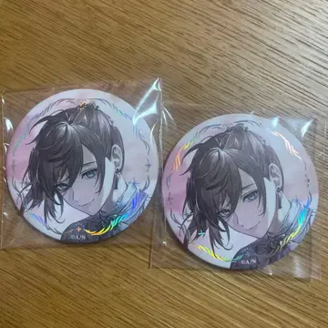 니지산지 카나에 캔뱃지 2점