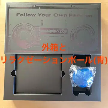 B'z FYOP 외부 박스와 릴렉세이션 볼(파랑)