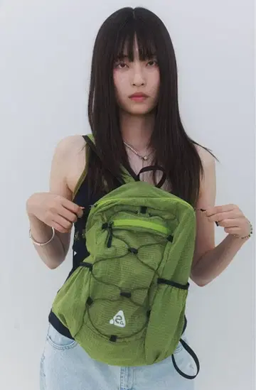 heisan 울트라라이트 컴팩트 포켓 백 V2 Lime