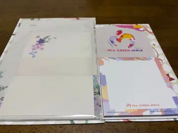 Mrs. GREEN APPLE 레터 세트 A5