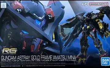 RG 건담 아스트레이 골드 프레임 천미나 건담 프라모델