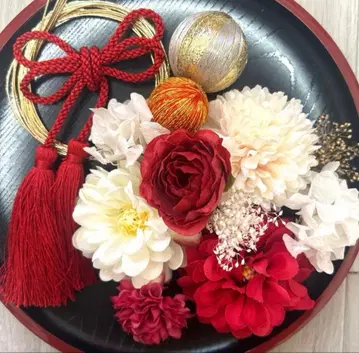 오늘 발송 성인식 졸업식 시치고산 사전 촬영 머리 장식